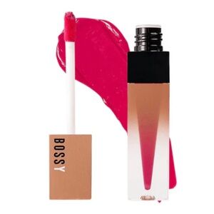 Bossy Cosmetics Liquid Lipstick, Bravery